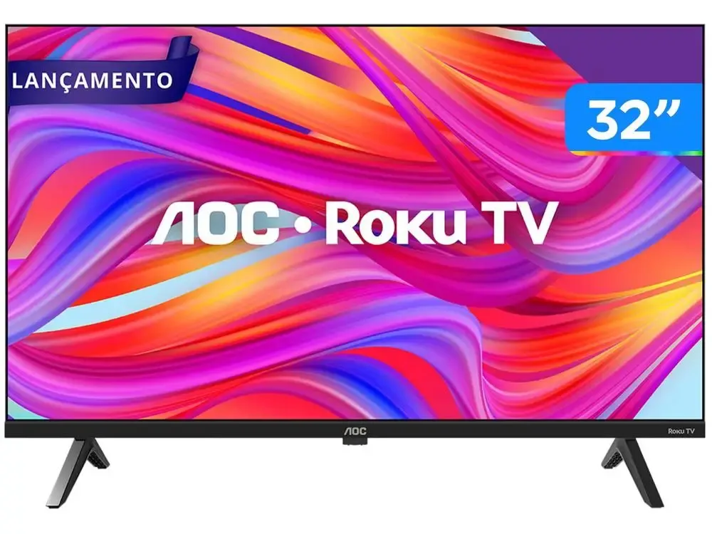 Smart Tv 32  Hd Aoc Roku - Aliexpress 6